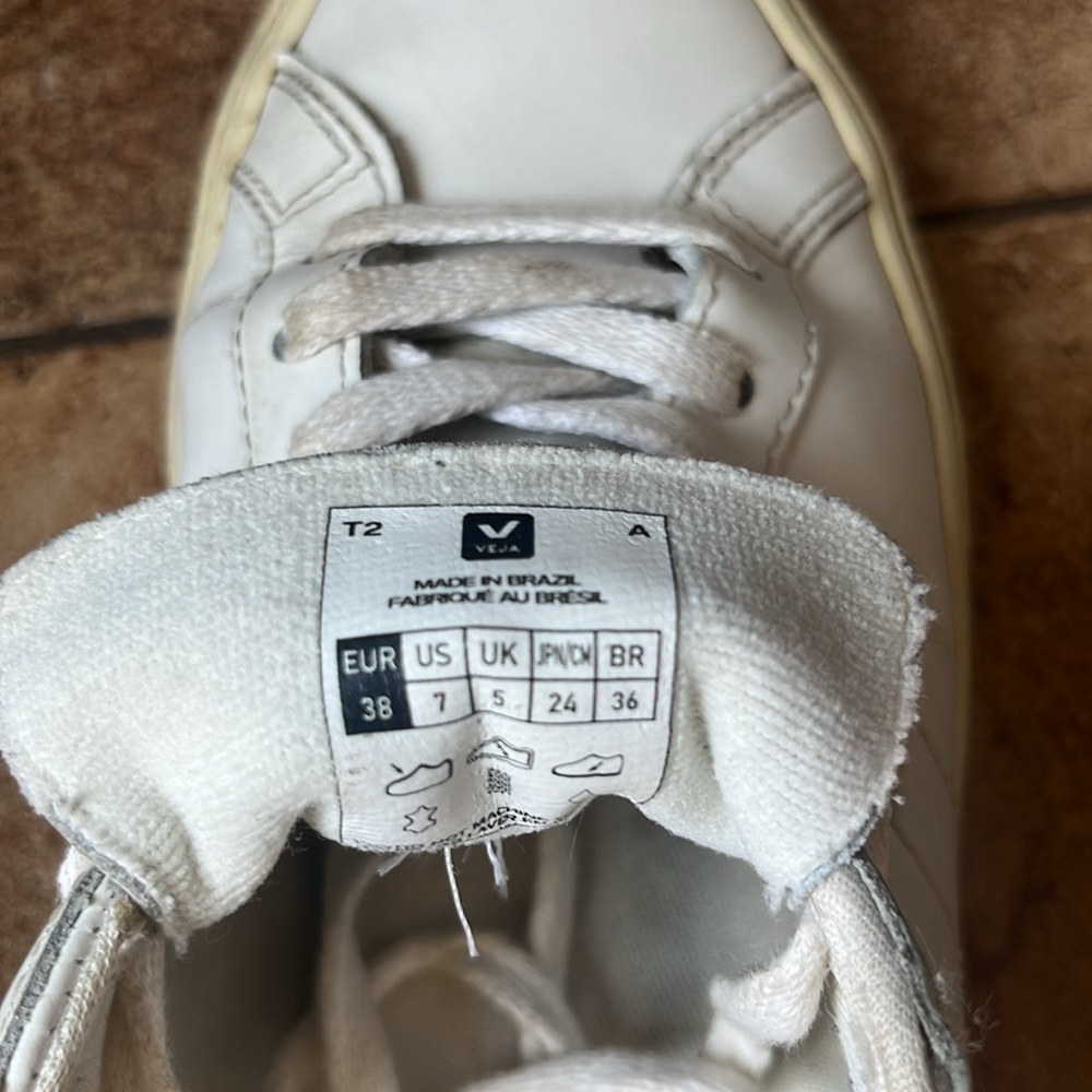VEJA Esplar White Leather - Picture 7 of 9